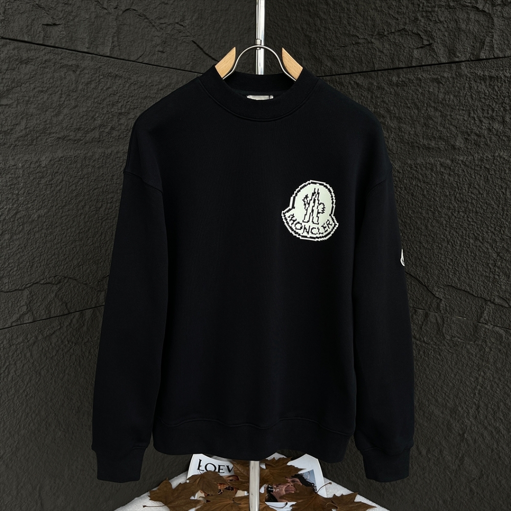 MONCLER classic sweatshirt for men and women